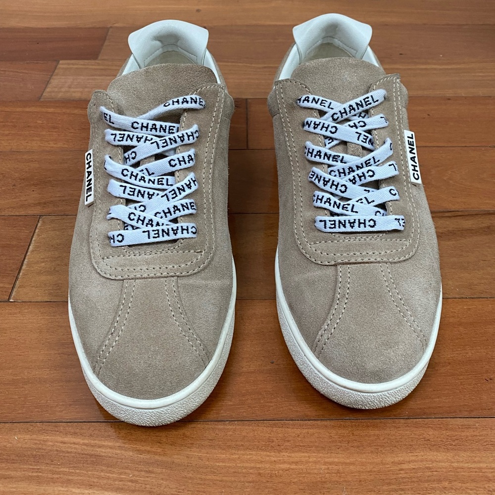 Authentic Chanel Sneakers